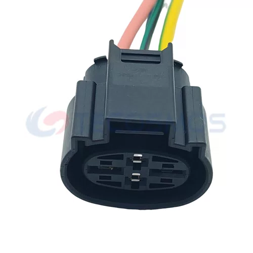 Waterproof Wire Connector Fan Cable Harness Automotive Enclosure Connector for Luxgen 4pin Female 1897214-1 - image 6